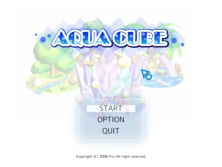 Portada de Aqua Cube