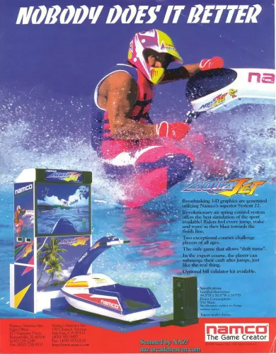 Portada de Aqua Jet