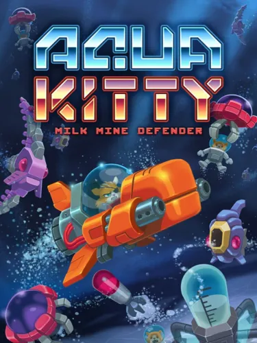 Portada de Aqua Kitty: Milk Mine Defender