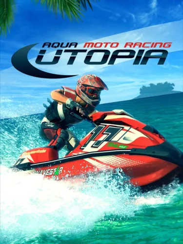 Portada de Aqua Moto Racing Utopia