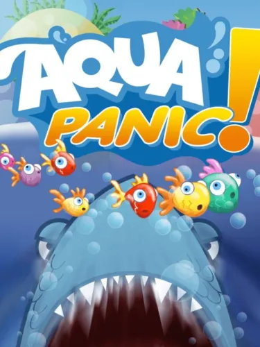 Portada oficial del videojuego Aqua Panic!