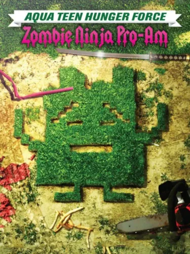 Portada de Aqua Teen Hunger Force Zombie Ninja Pro-Am