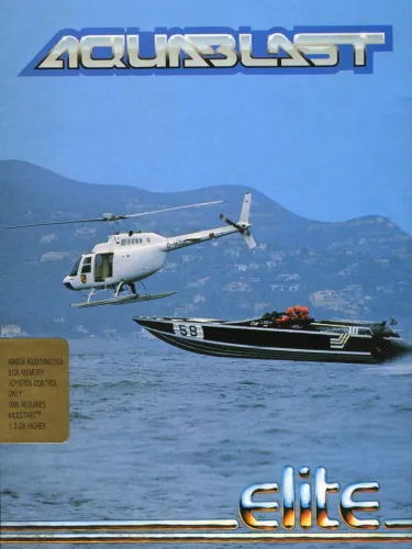 Portada de Aquablast