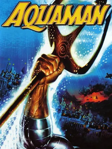 Portada de Aquaman: Battle for Atlantis