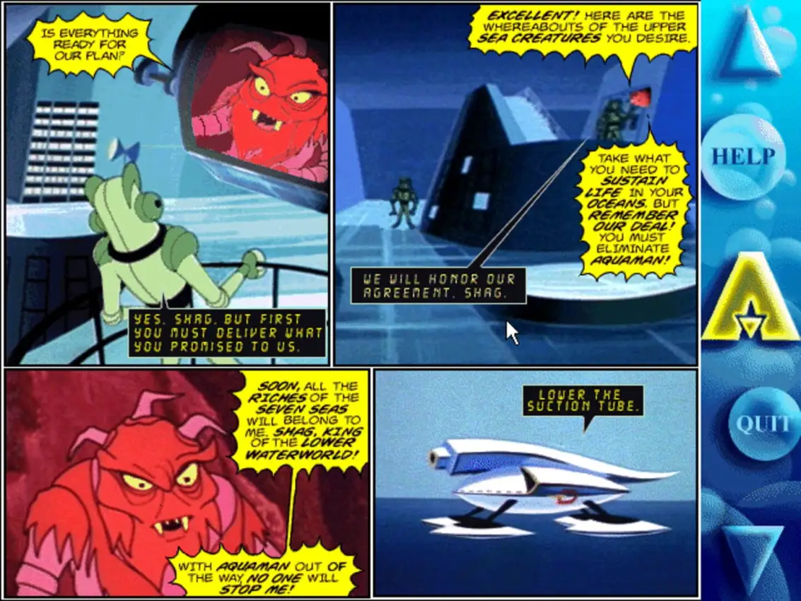 Aquaman: War of the Water Worlds