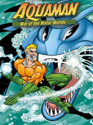 Portada de Aquaman: War of the Water Worlds