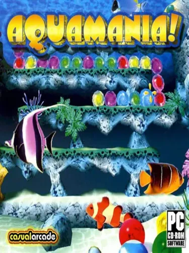 Portada oficial del videojuego Aquamania!