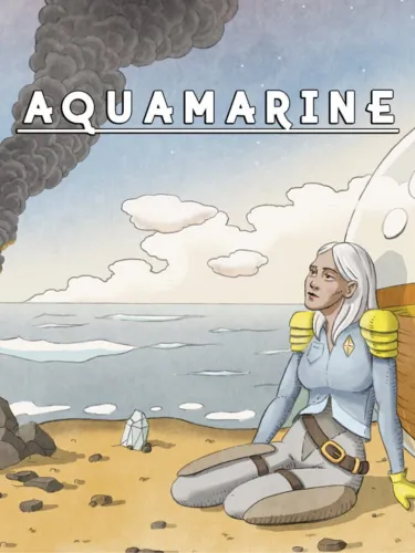 Portada de Aquamarine