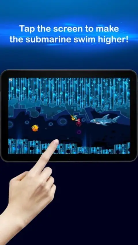 Aquamarine Submarine