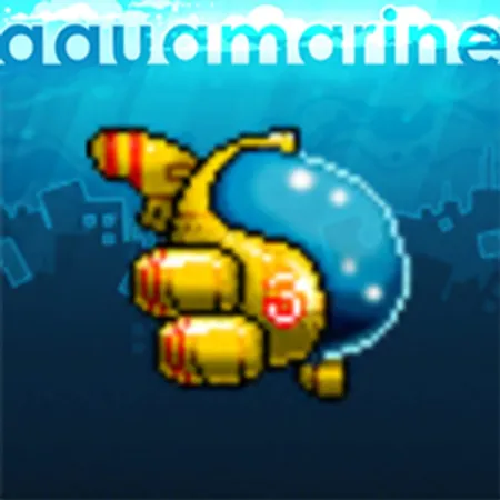 Portada de Aquamarine Submarine