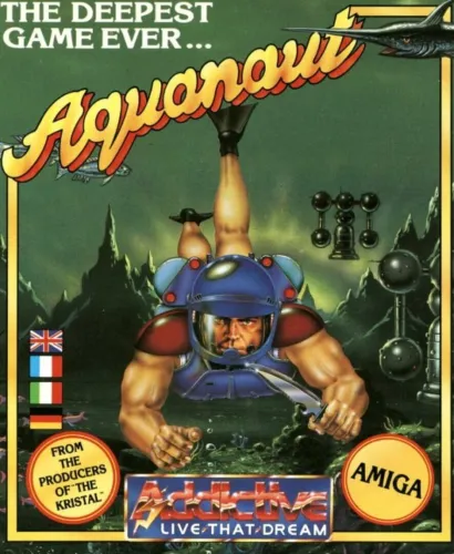 Portada de Aquanaut