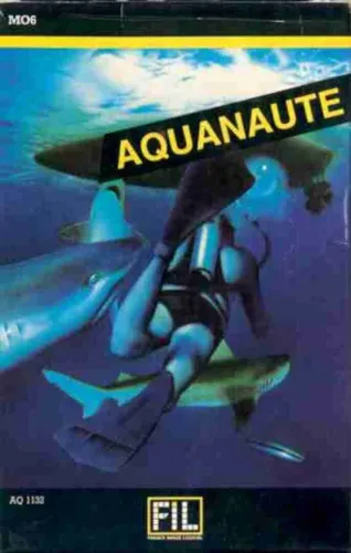 Portada de Aquanaute