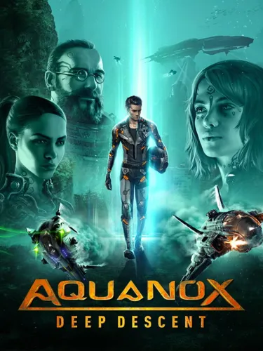 Portada de Aquanox: Deep Descent