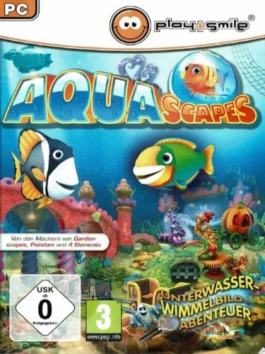 Portada de Aquascapes