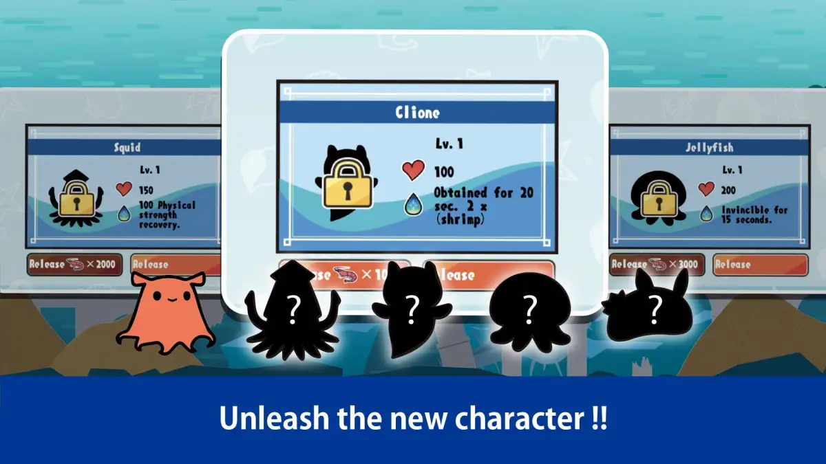 Aquatic life adventure