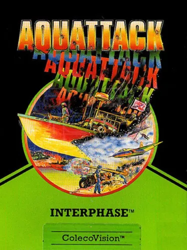 Portada de Aquattack
