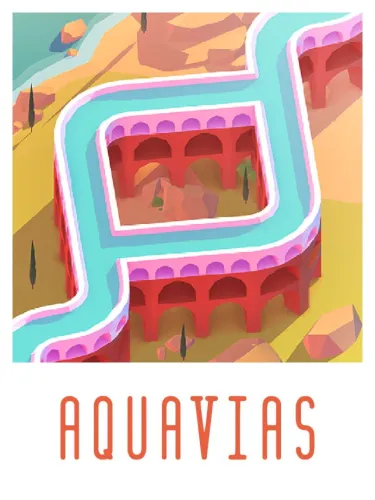 Portada oficial del videojuego Aquavias