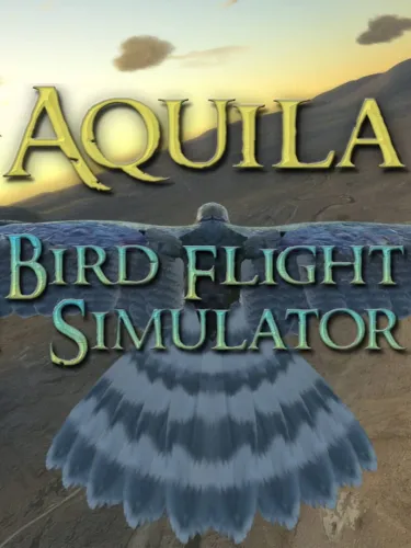 Portada de Aquila Bird Flight Simulator