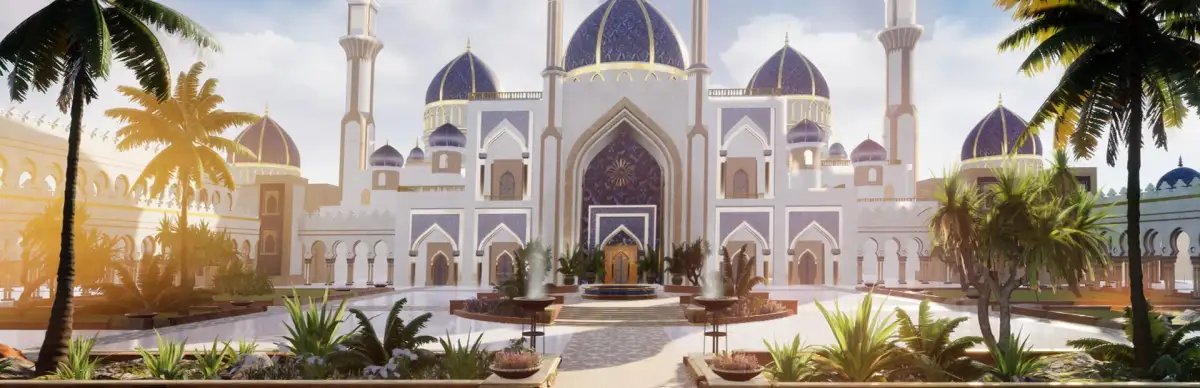 Arabia Palace Builder