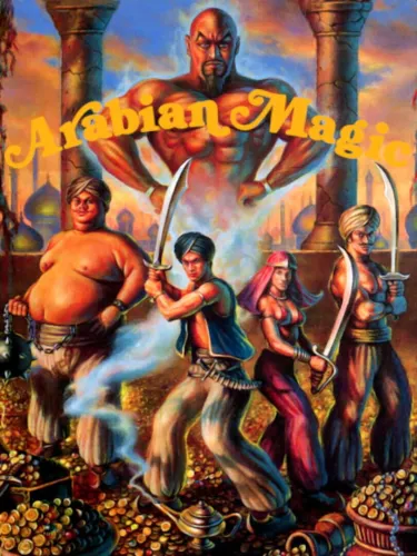 Portada de Arabian Magic