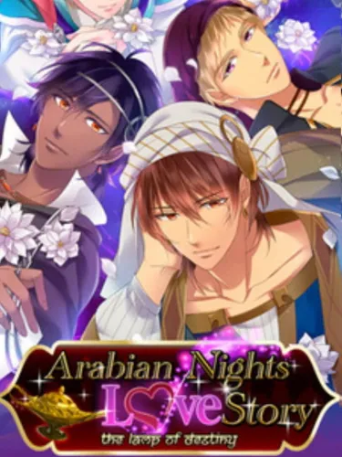 Portada de Arabian Nights Love Story
