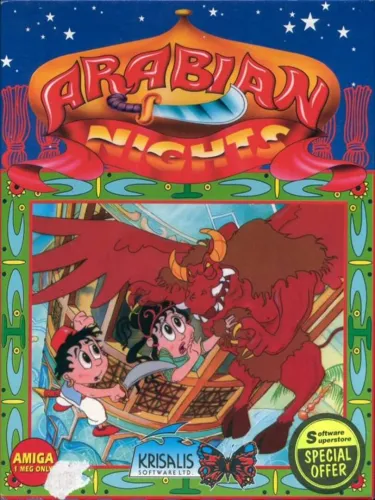 Portada de Arabian Nights