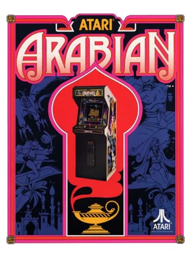 Portada de Arabian