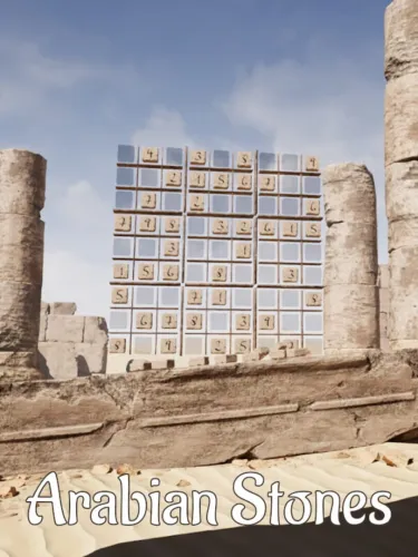 Portada de Arabian Stones: The VR Sudoku Game