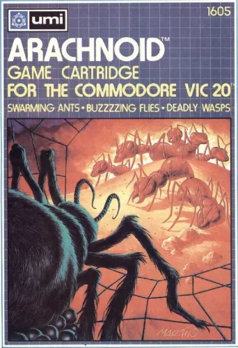 Portada de Arachnoid