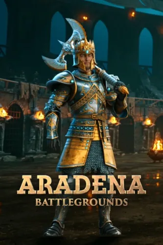 Portada de Aradena: Battlegrounds