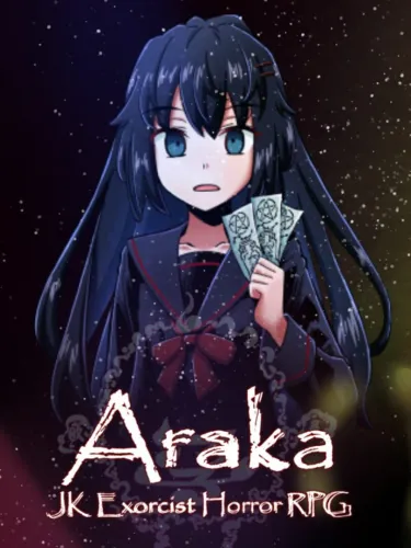 Portada de Araka: JK Exorcist Horror RPG