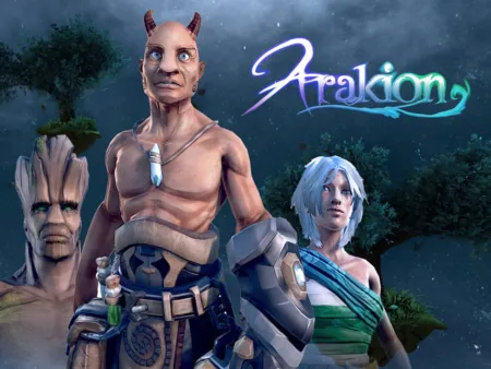 Portada de Arakion