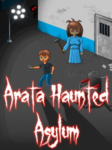 Portada de Arata Haunted Asylum