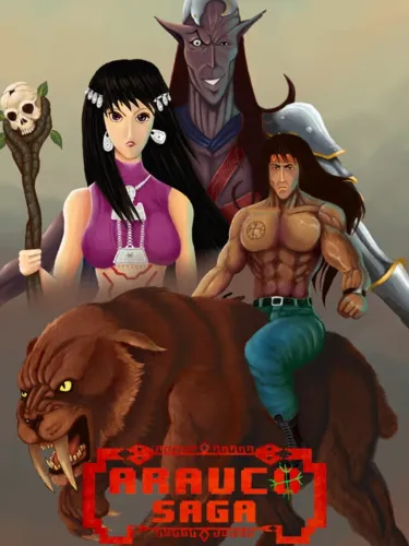 Portada de Arauco Saga