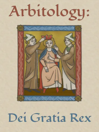 Portada de Arbitology: Dei Gratia Rex