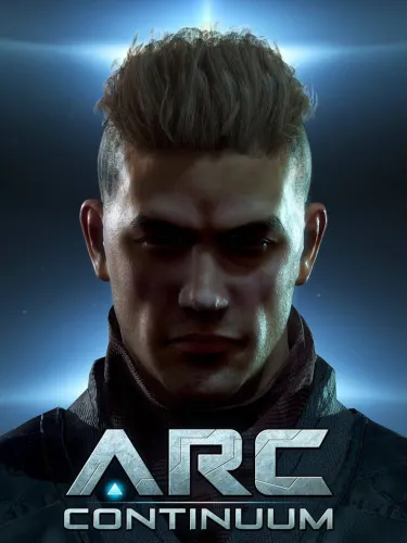 Portada oficial del videojuego ARC Continuum