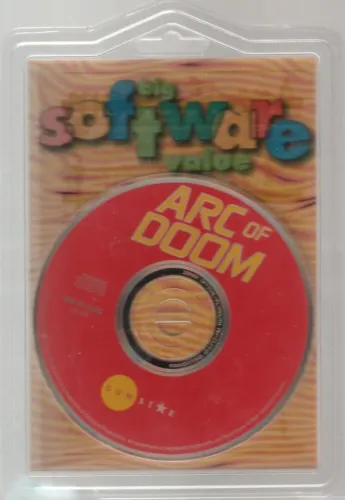 Portada de Arc of Doom