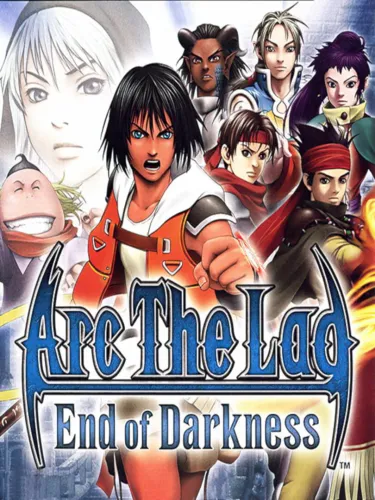 Portada de Arc the Lad: End of Darkness