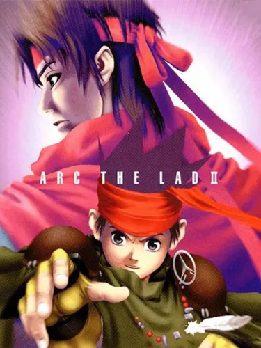 Portada de Arc the Lad II