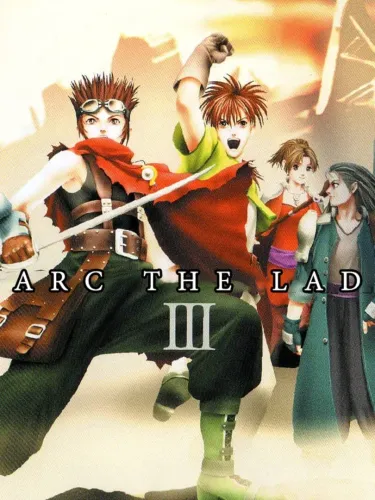 Portada de Arc the Lad III
