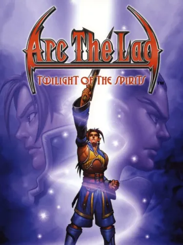 Portada de Arc the Lad: Twilight of the Spirits
