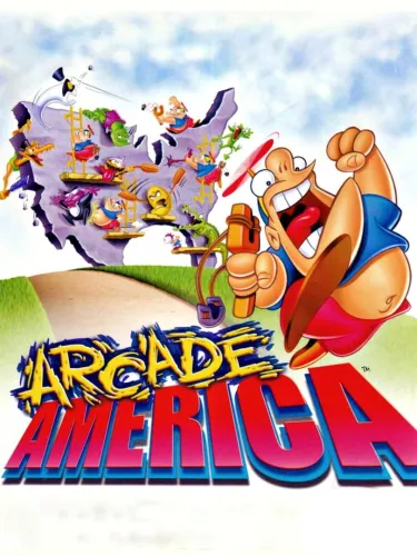 Portada de Arcade America