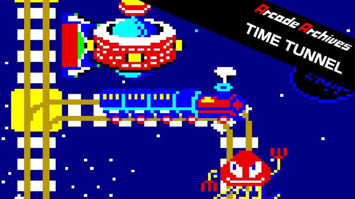 Arcade Archives: Time Tunnel