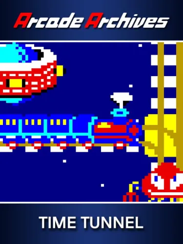 Portada de Arcade Archives: Time Tunnel