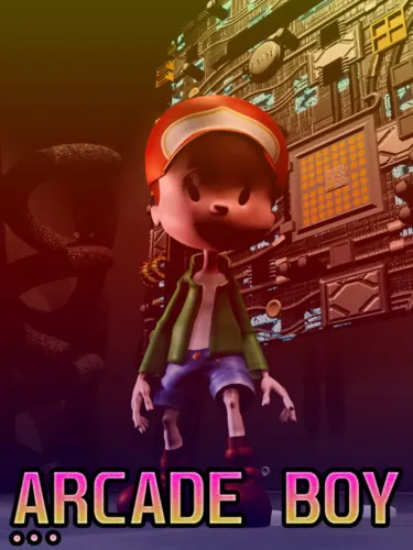 Portada de Arcade Boy
