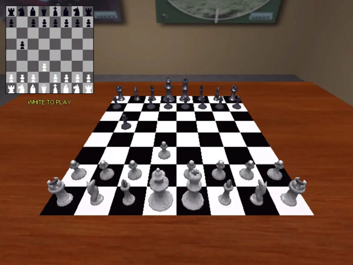 Portada de Arcade Chess