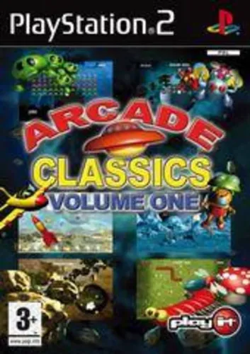 Portada de Arcade Classics: Volume One