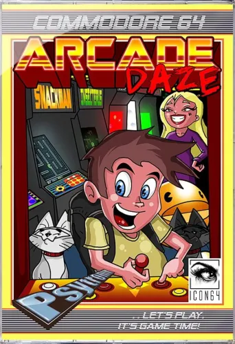 Portada de Arcade Daze