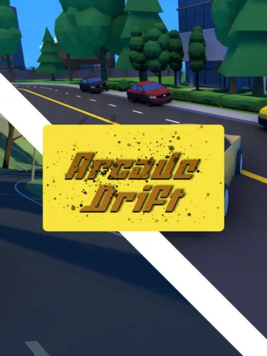 Portada de Arcade Drift