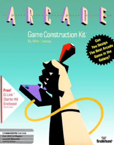 Portada de Arcade Game Construction Kit